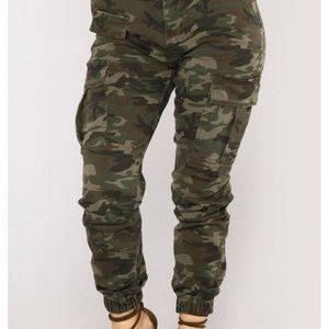 Camo pants